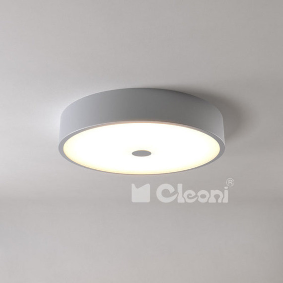 Alan Plus 30 LED  Lampa Sufitowa Srebrny Cleoni