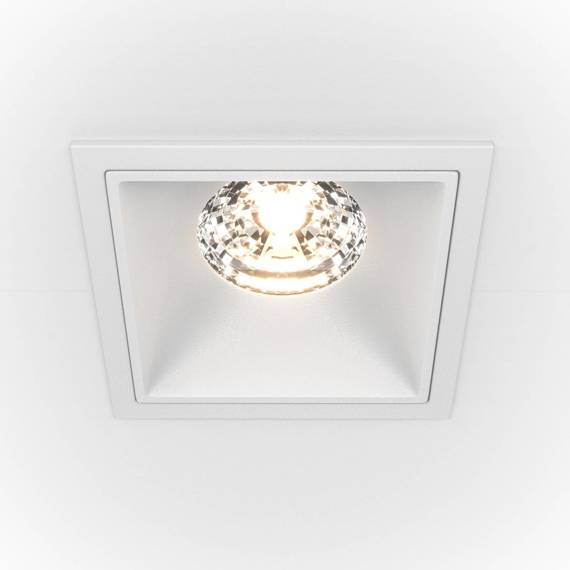 Alfa LED spot biały (DL043-01-15W3K-SQ-W) - Maytoni