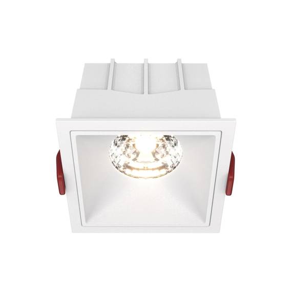 Alfa LED spot natynkowy biały (DL043-01-15W4K-SQ-W) - Maytoni