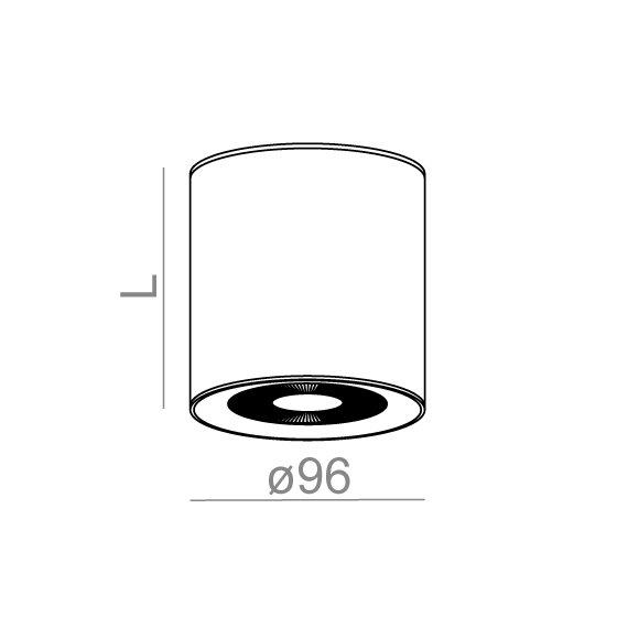Aqform Only mini 40438-M930-F3-PH-03 Spot 