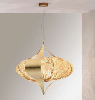 Lampa Carlesso AMON S60 gold