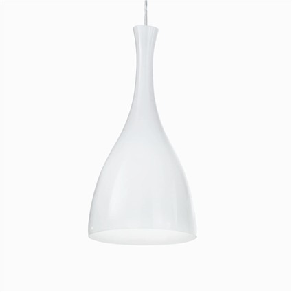 Lampa IDEAL LUX Olimpia SP1 Bianco