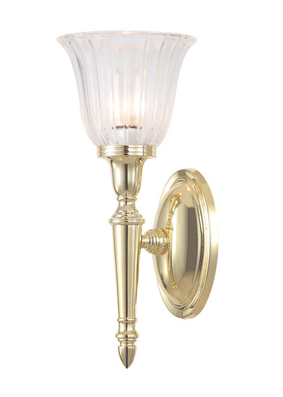 Lampa ścienna Elstead Lighting Dryden BATH-DRYDEN1-PB