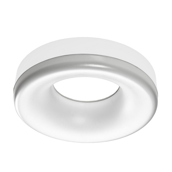 Lampa sufitowa Azzardo Ring LED biała