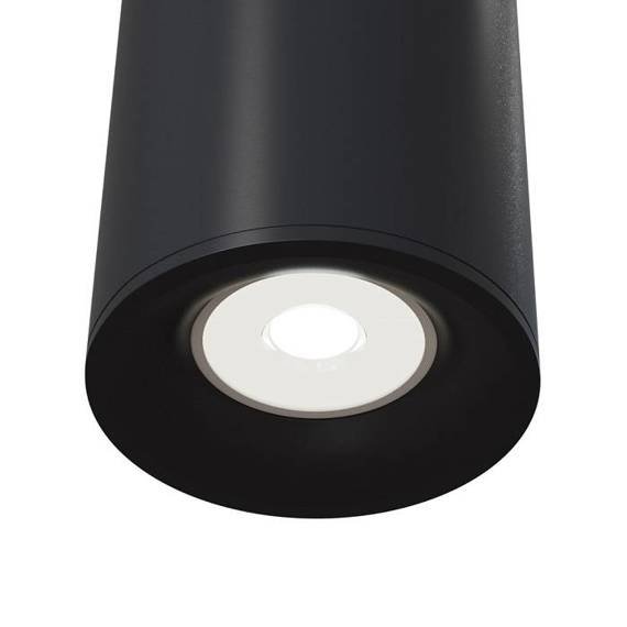 Lampa sufitowa Maytoni Alfa C012CL-01B czarna