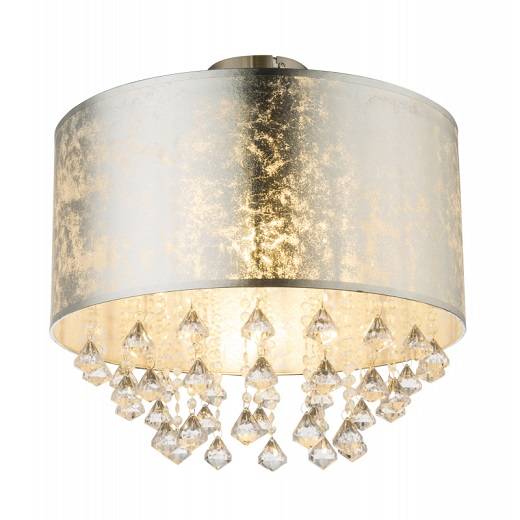 Lampa sufitowa z kryształkami Globo Lighting Amy I 15188D3