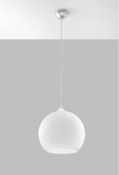 Sollux Lighting Ball biała SL.0256 Żyrandol