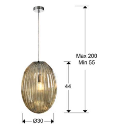 Zwis Schuller Ovila 752091 Dimmable