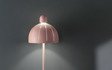 Lampa stojąca Masiero Cupolè STL różowa