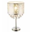 Lampa stołowa z kryształkami Globo Lighting Amy I 15188T3