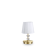 Lampka stołowa Ideal Lux Pegaso TL1 mosiądz satynowy