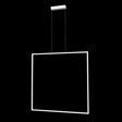 Ramko Akira Vertical Kwadratowa Lampa wisząca kolor czarny